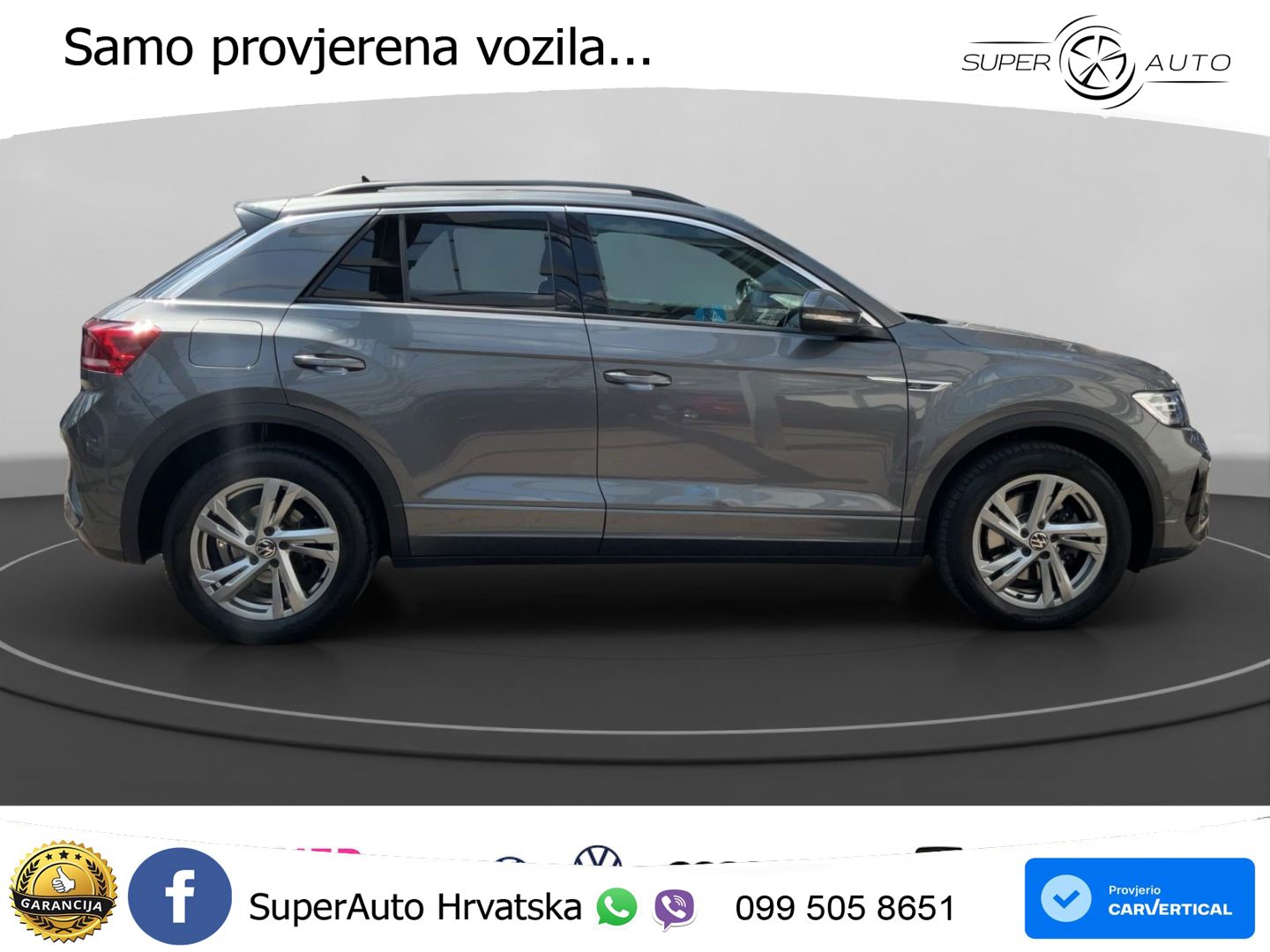 Volkswagen T-Roc I 2.0 TSI (190 KS) 4M DSG LED+GR SJED+ACC