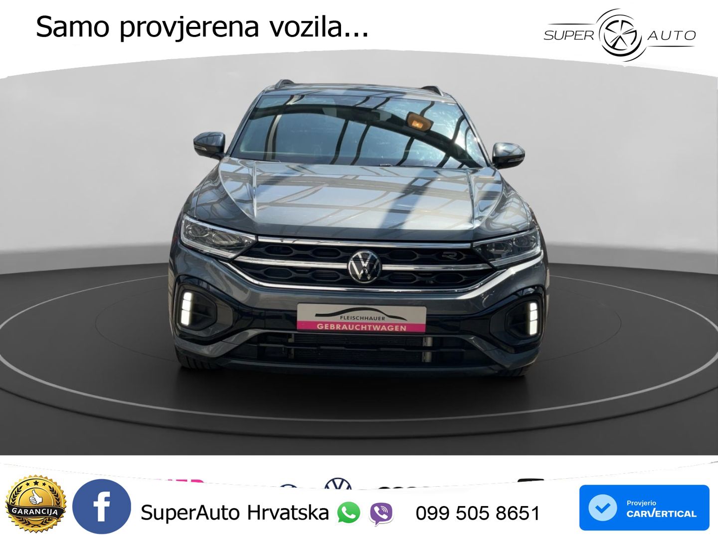 Volkswagen T-Roc I 2.0 TSI (190 KS) 4M DSG LED+GR SJED+ACC