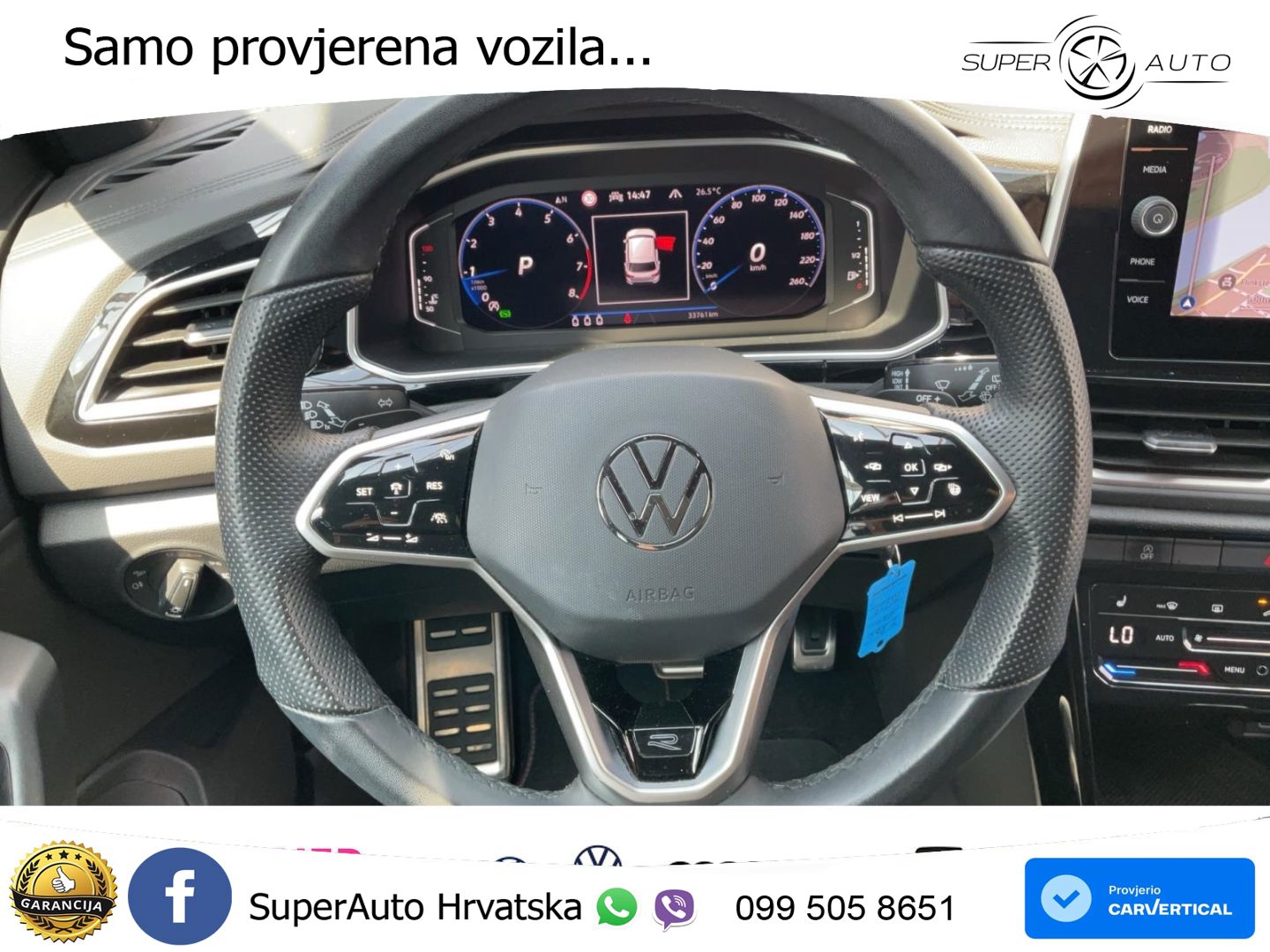 Volkswagen T-Roc I 2.0 TSI (190 KS) 4M DSG LED+GR SJED+ACC