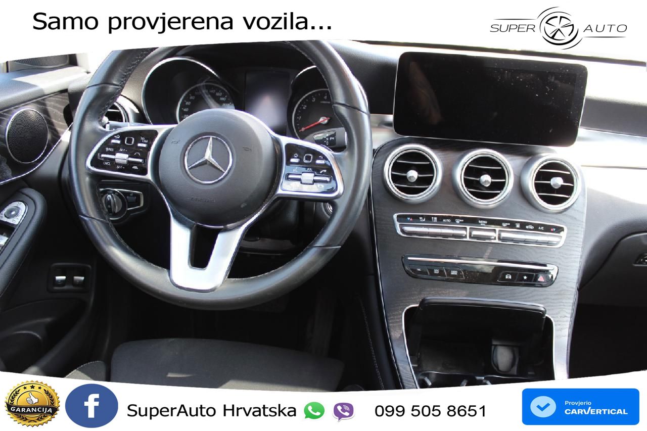 Mercedes GLC 300e (320 KS) 4MATIC 9G-TRONIC LED+GR SJED+ACC