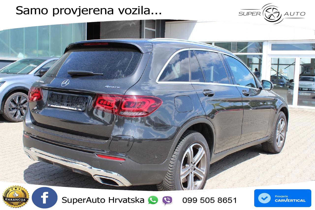 Mercedes GLC 300e (320 KS) 4MATIC 9G-TRONIC LED+GR SJED+ACC