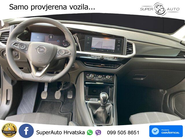 Opel Grandland 1.2i Turbo (130 KS) GS