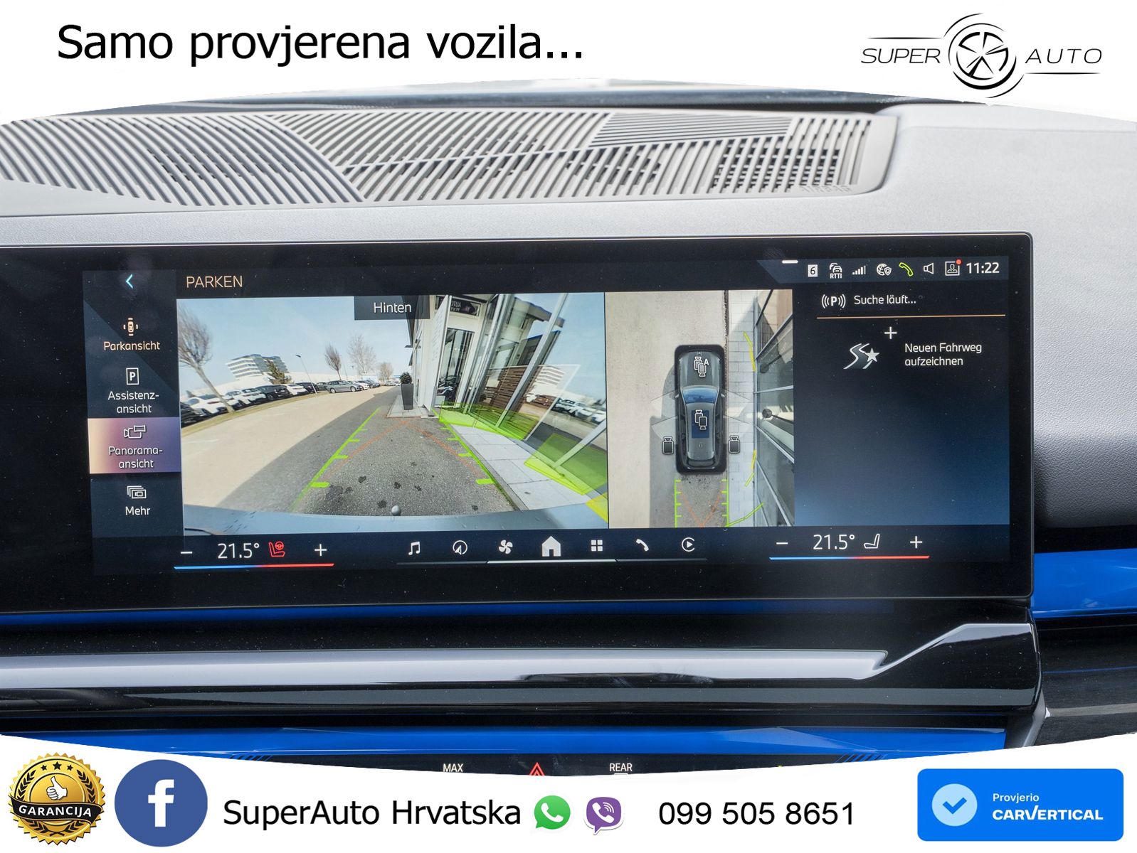 BMW 540d Touring (303 KS) xDrive Steptronic M Sport LED+GR SJED+ACC