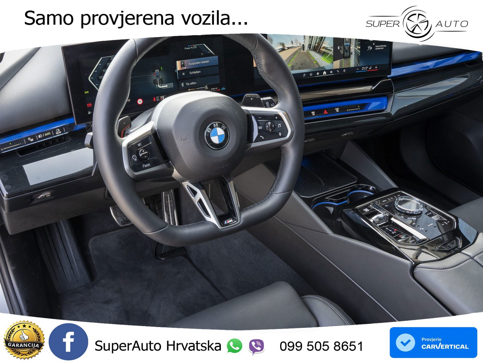 BMW 540d Touring (303 KS) xDrive Steptronic M Sport LED+GR SJED+ACC