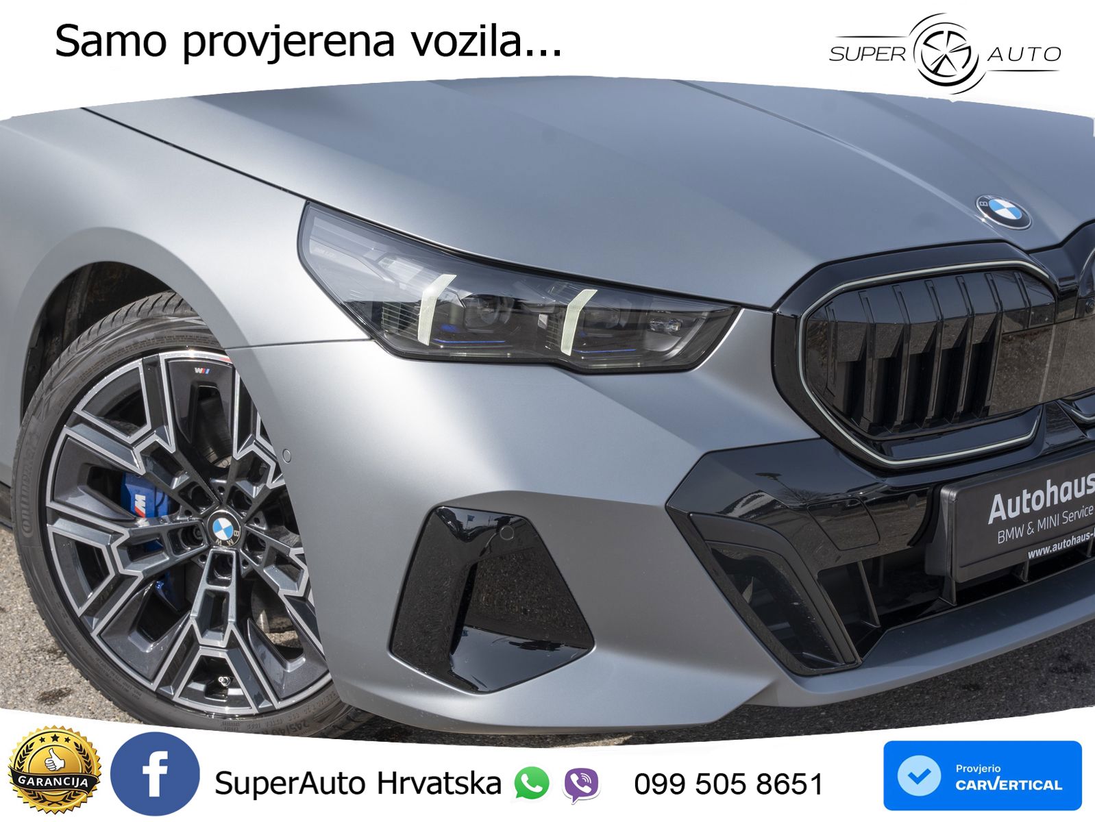 BMW 540d Touring (303 KS) xDrive Steptronic M Sport LED+GR SJED+ACC
