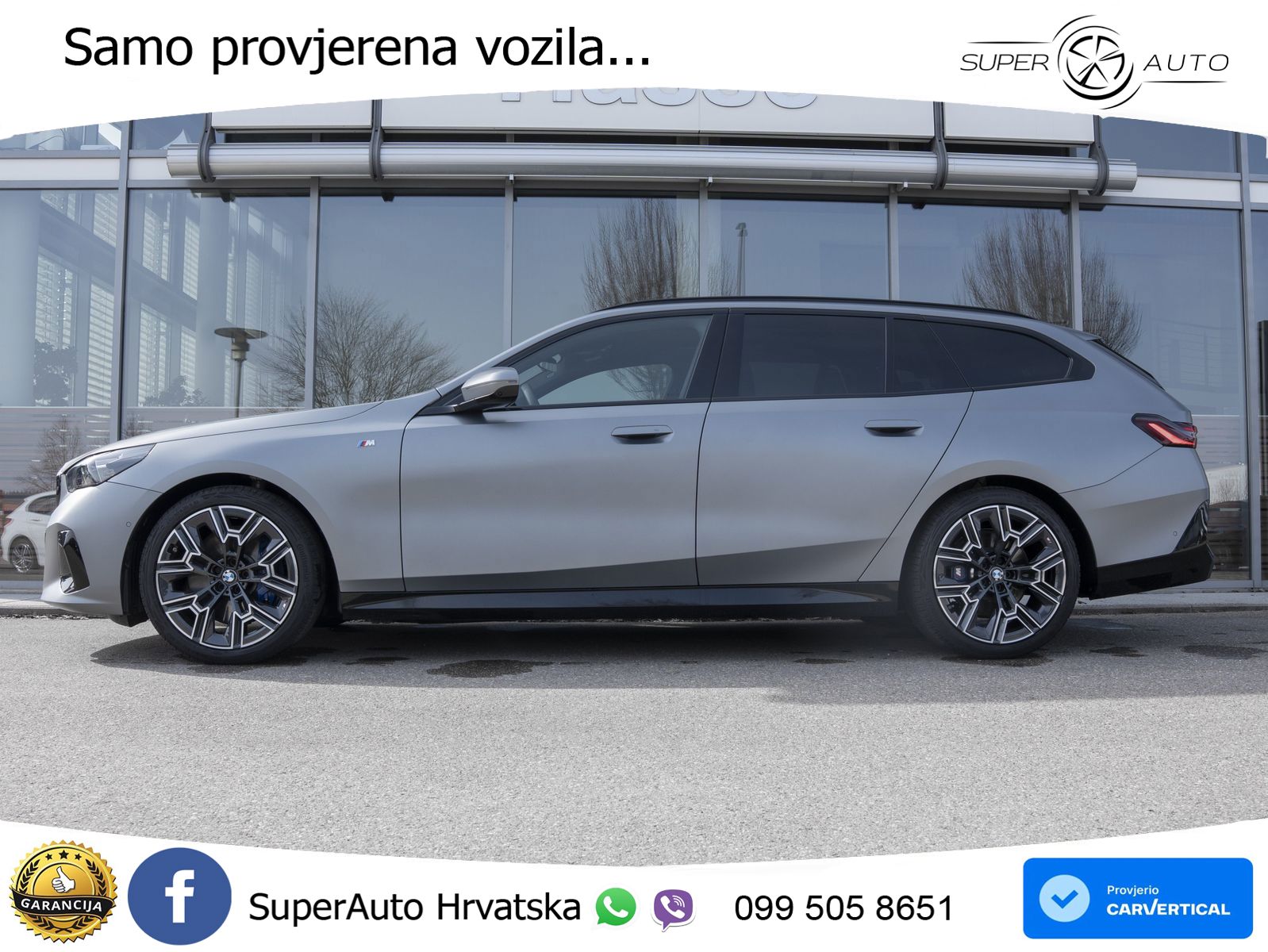 BMW 540d Touring (303 KS) xDrive Steptronic M Sport LED+GR SJED+ACC