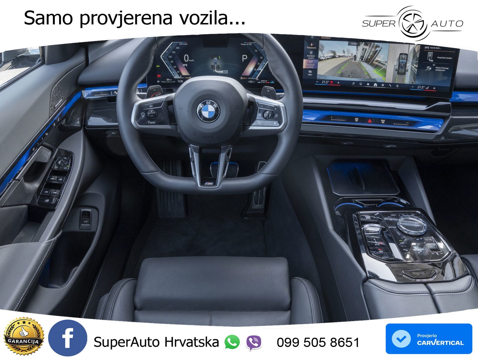 BMW 540d Touring (303 KS) xDrive Steptronic M Sport LED+GR SJED+ACC