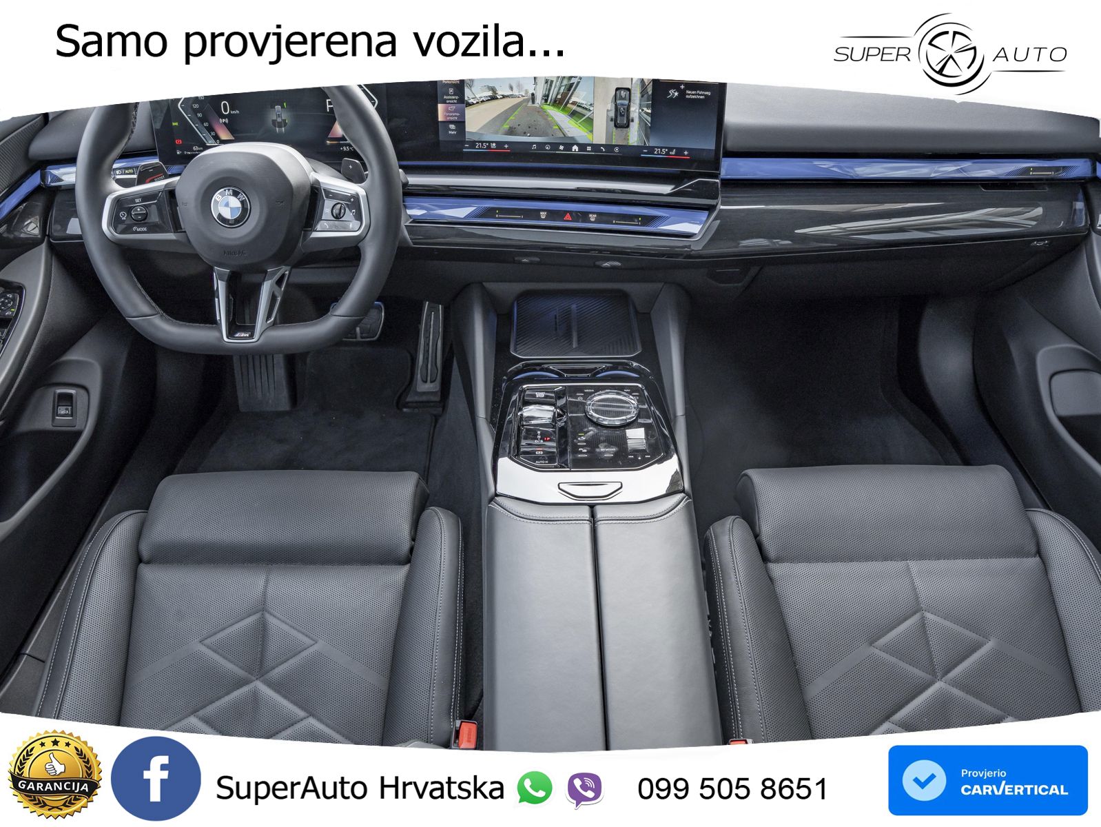 BMW 540d Touring (303 KS) xDrive Steptronic M Sport LED+GR SJED+ACC