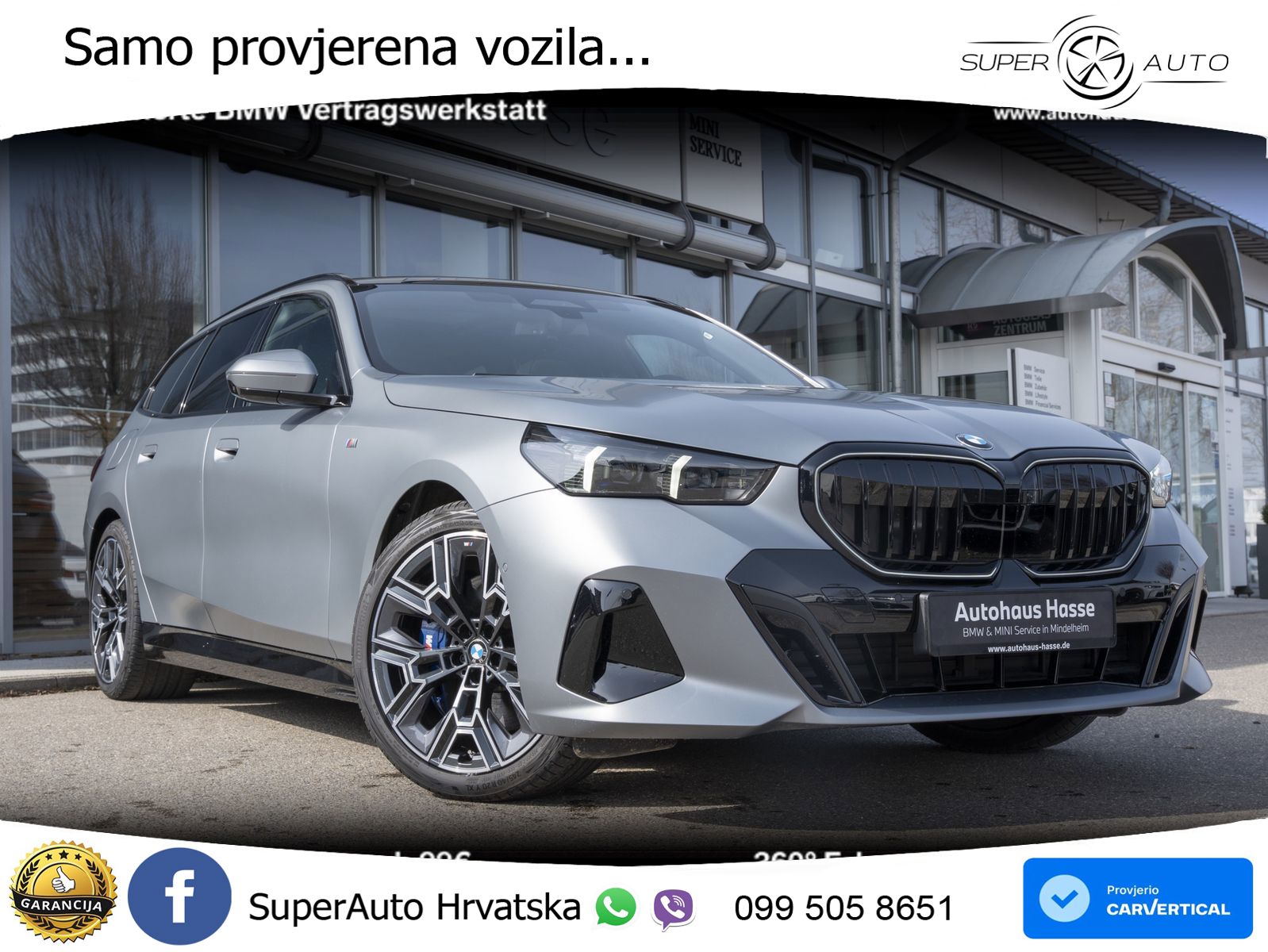 BMW 540d Touring (303 KS) xDrive Steptronic M Sport LED+GR SJED+ACC