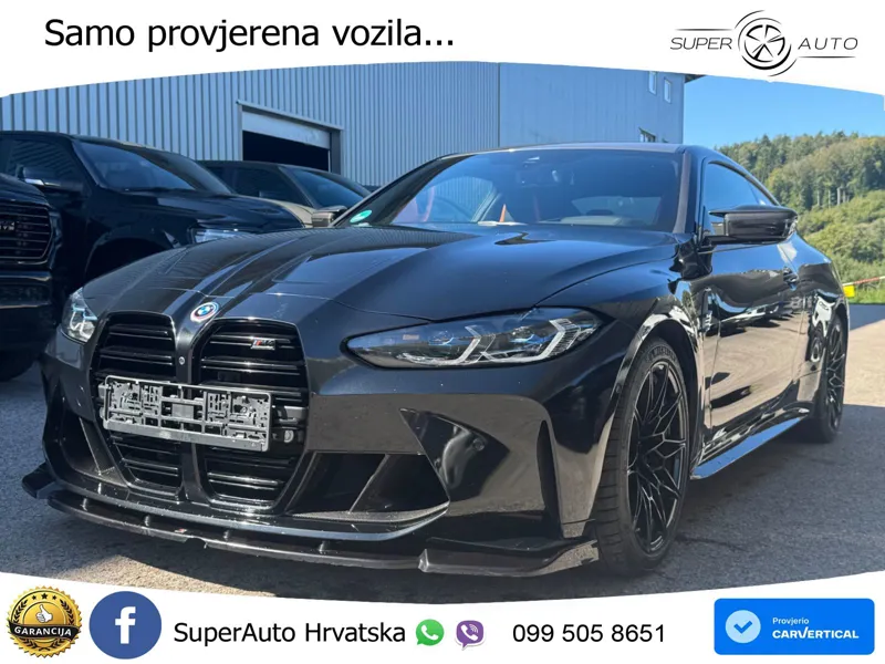BMW M4 Competition 3.0 (510 KS) xDrive Steptronic