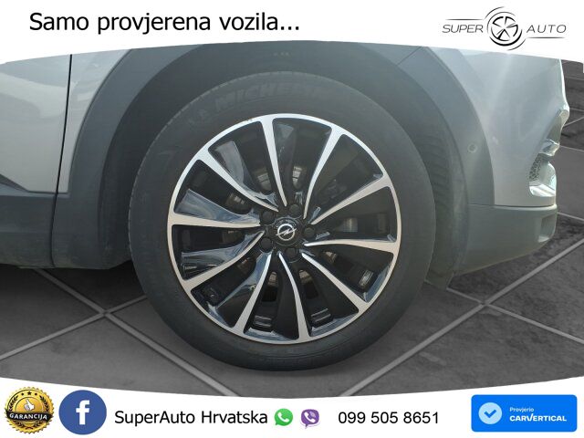 Opel Grandland X 1.5d (130 KS) Automatic Ultimate LED+GR SJED+ACC
