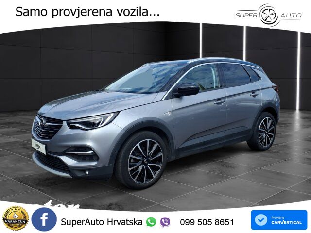 Opel Grandland X 1.5d (130 KS) Automatic Ultimate LED+GR SJED+ACC