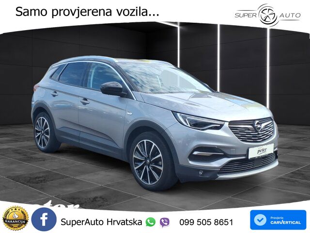 Opel Grandland X 1.5d (130 KS) Automatic Ultimate LED+GR SJED+ACC