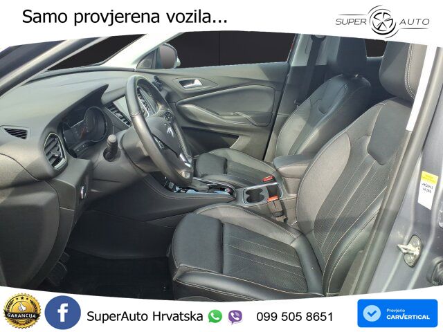 Opel Grandland X 1.5d (130 KS) Automatic Ultimate LED+GR SJED+ACC