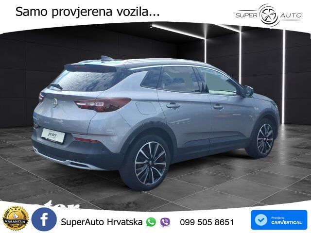 Opel Grandland X 1.5d (130 KS) Automatic Ultimate LED+GR SJED+ACC