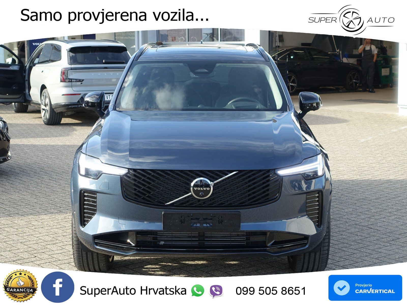 Volvo XC90 2.0 T8 AWD Automatic LED+GR SJED+ACC