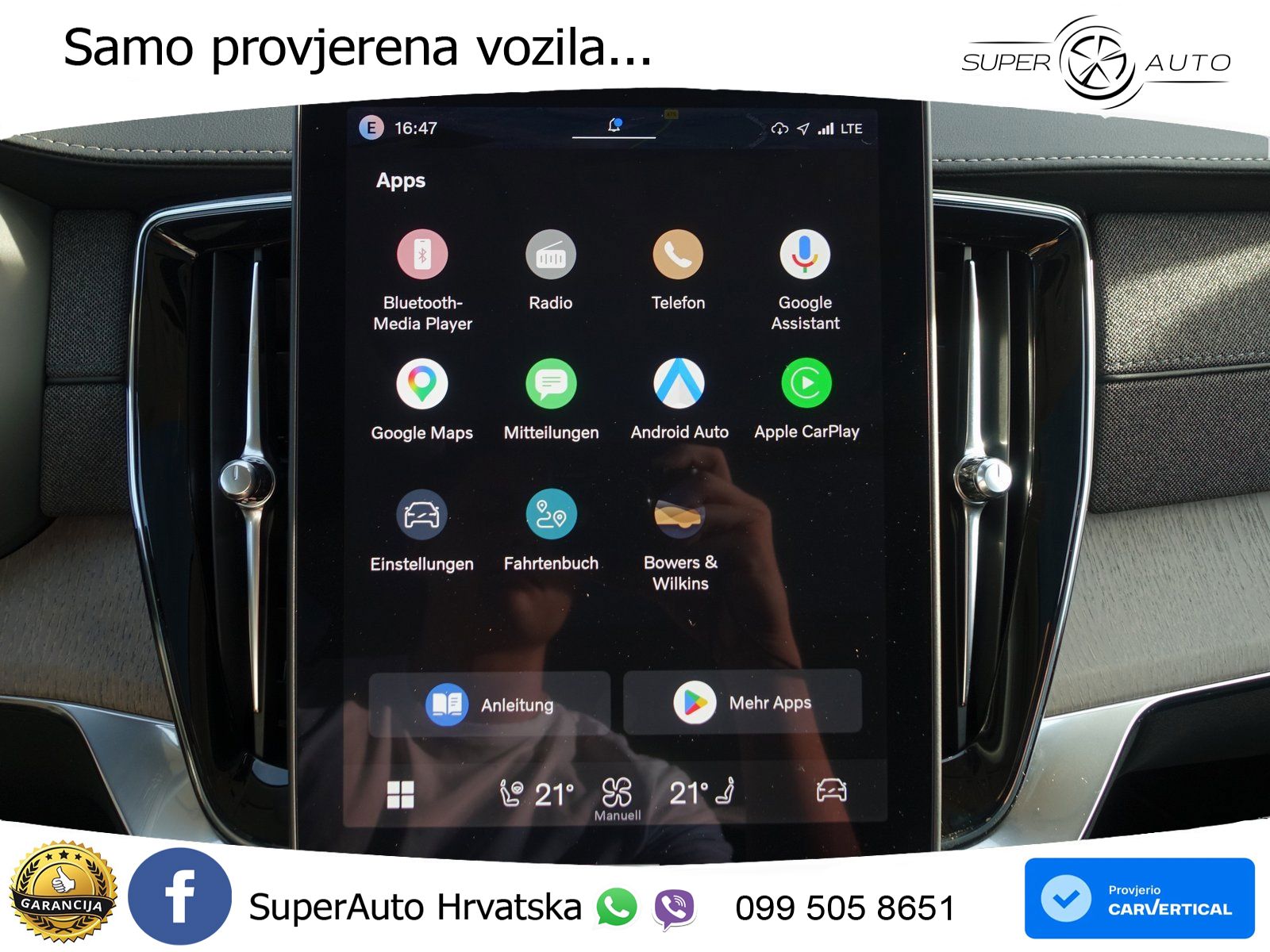 Volvo XC90 2.0 T8 AWD Automatic LED+GR SJED+ACC