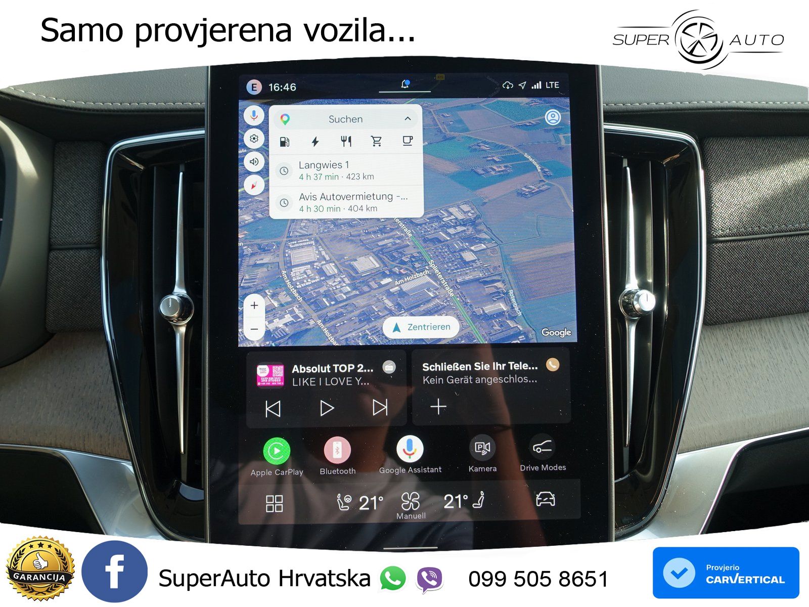 Volvo XC90 2.0 T8 AWD Automatic LED+GR SJED+ACC