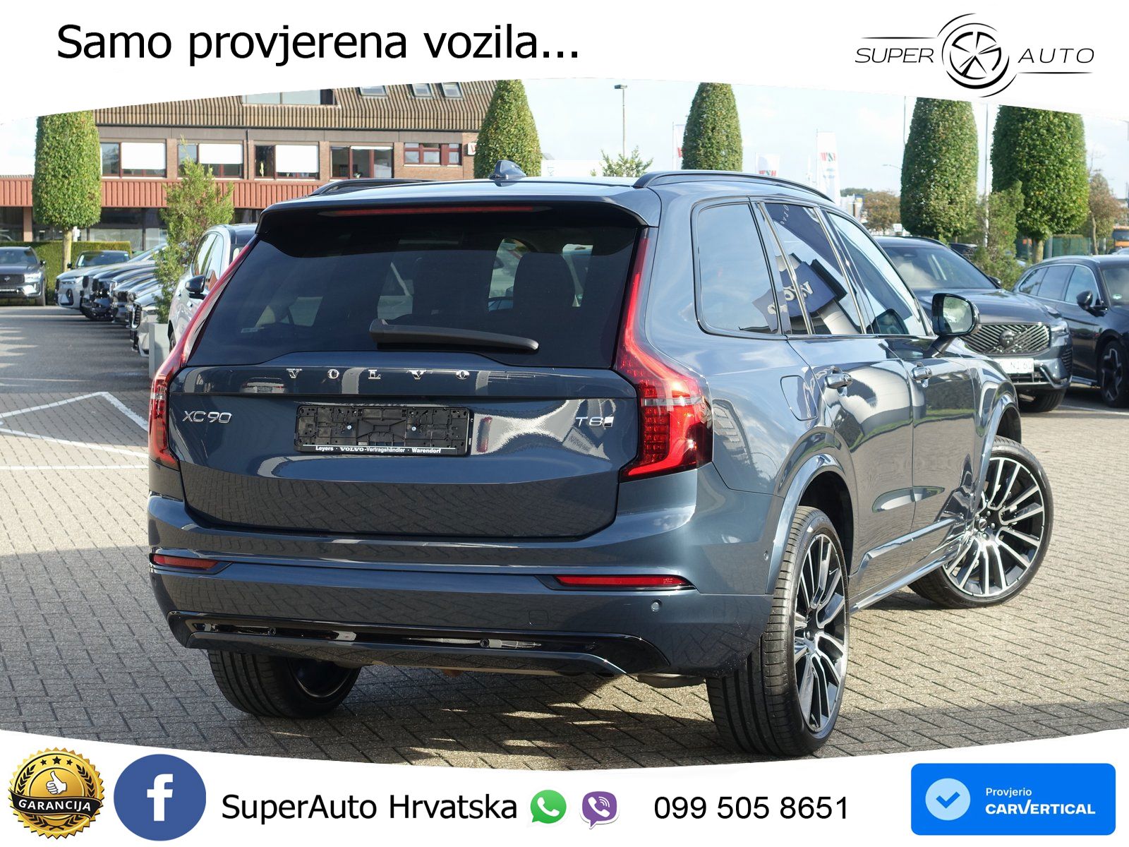 Volvo XC90 2.0 T8 AWD Automatic LED+GR SJED+ACC