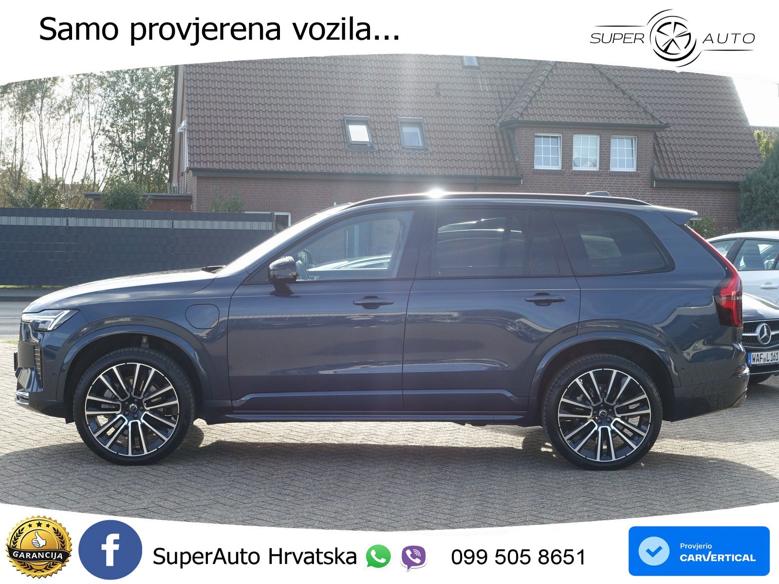 Volvo XC90 2.0 T8 AWD Automatic LED+GR SJED+ACC