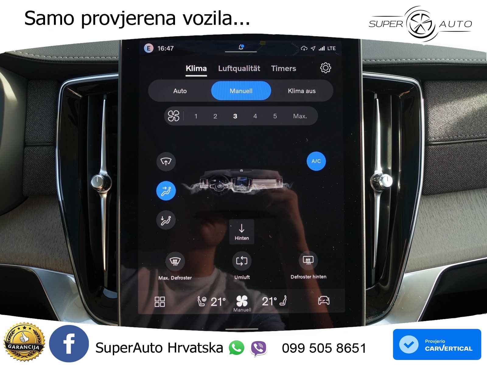Volvo XC90 2.0 T8 AWD Automatic LED+GR SJED+ACC