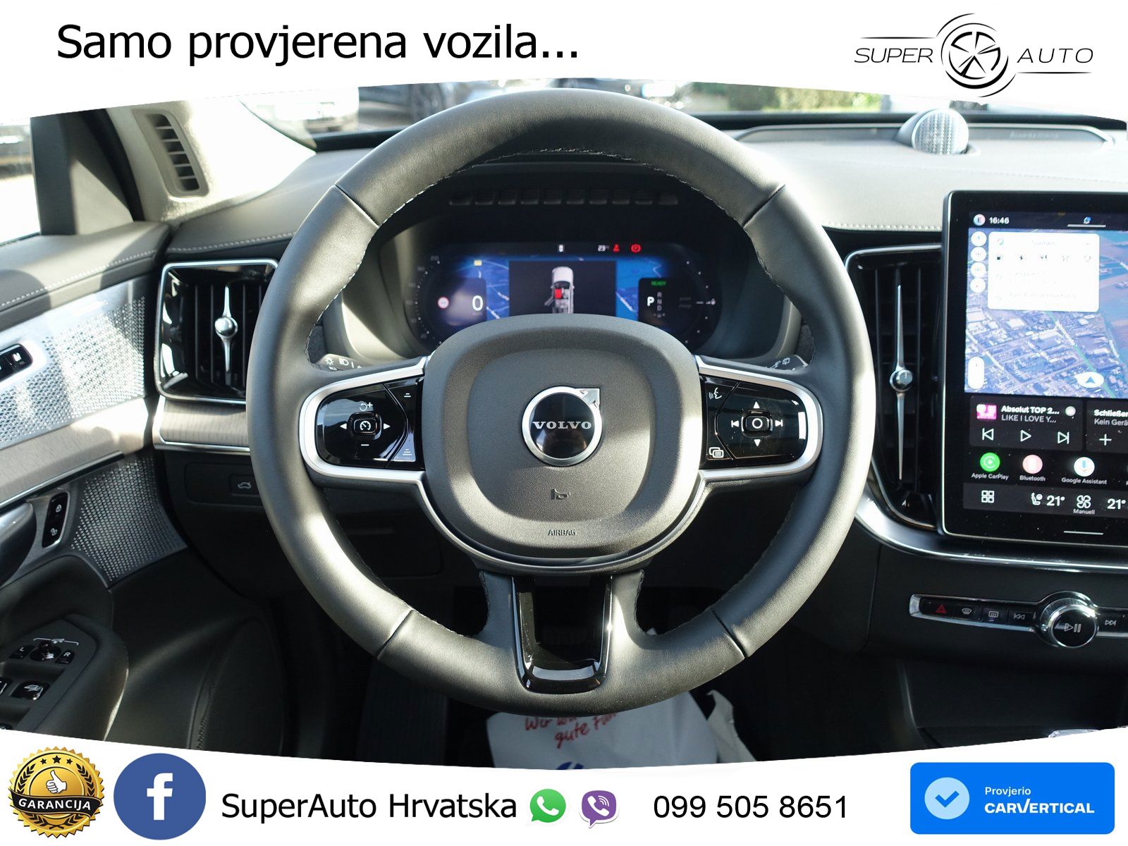 Volvo XC90 2.0 T8 AWD Automatic LED+GR SJED+ACC