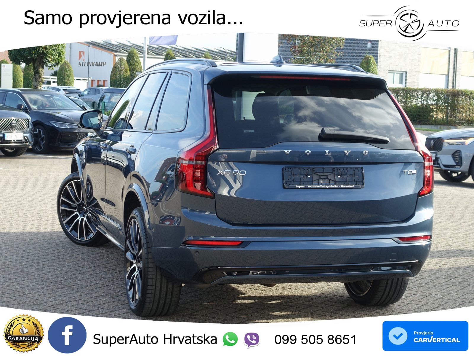 Volvo XC90 2.0 T8 AWD Automatic LED+GR SJED+ACC