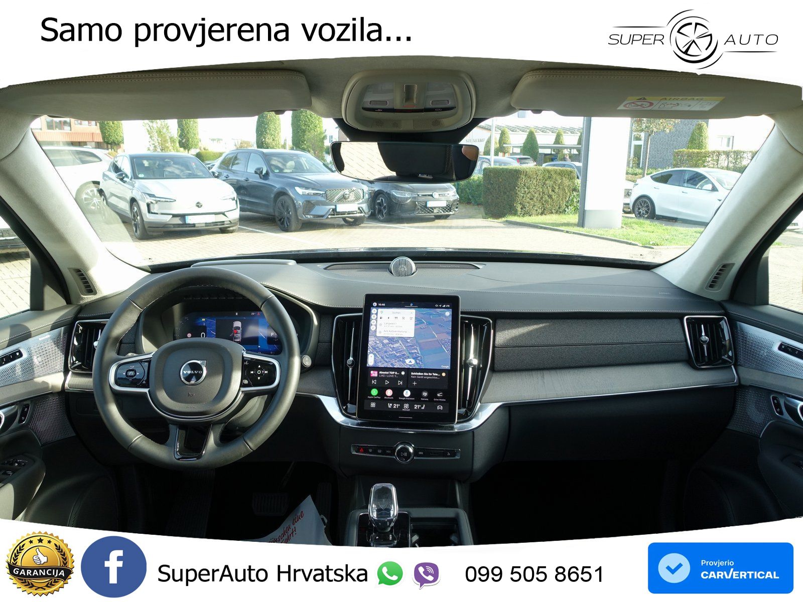 Volvo XC90 2.0 T8 AWD Automatic LED+GR SJED+ACC