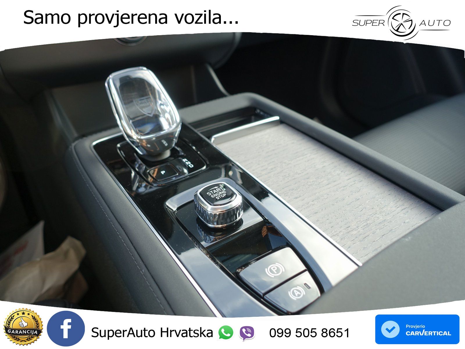Volvo XC90 2.0 T8 AWD Automatic LED+GR SJED+ACC