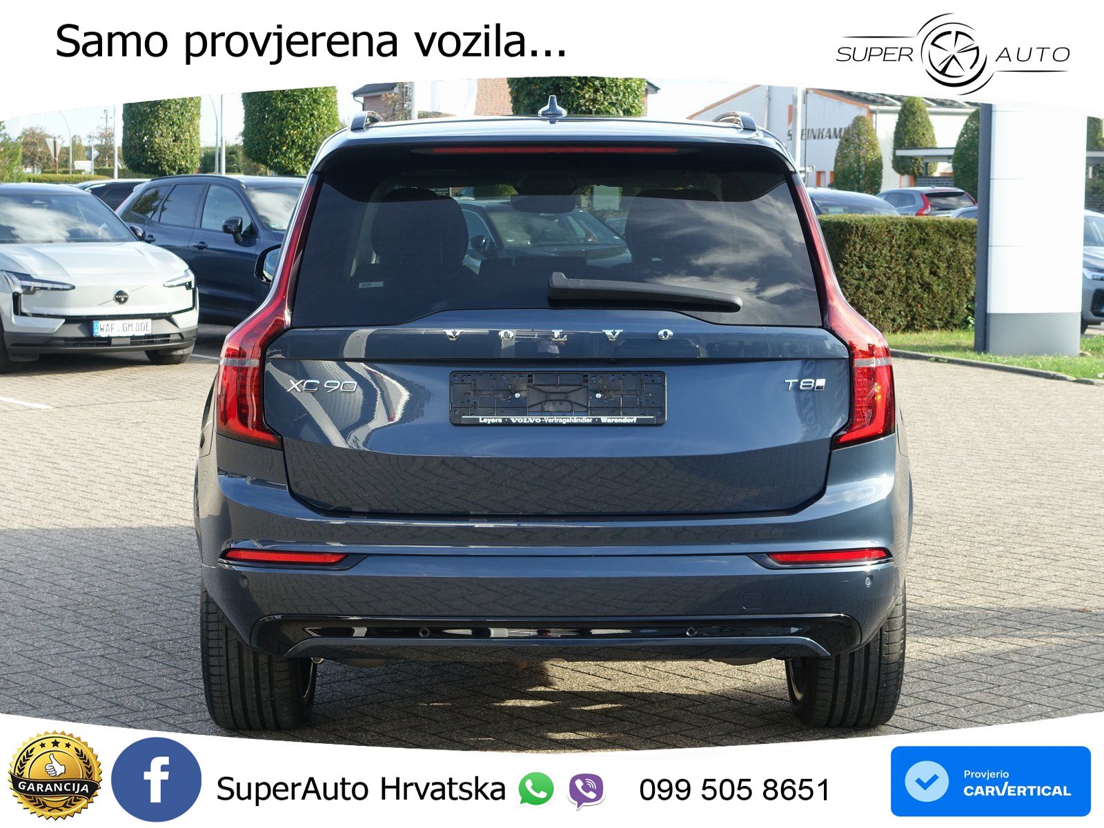 Volvo XC90 2.0 T8 AWD Automatic LED+GR SJED+ACC