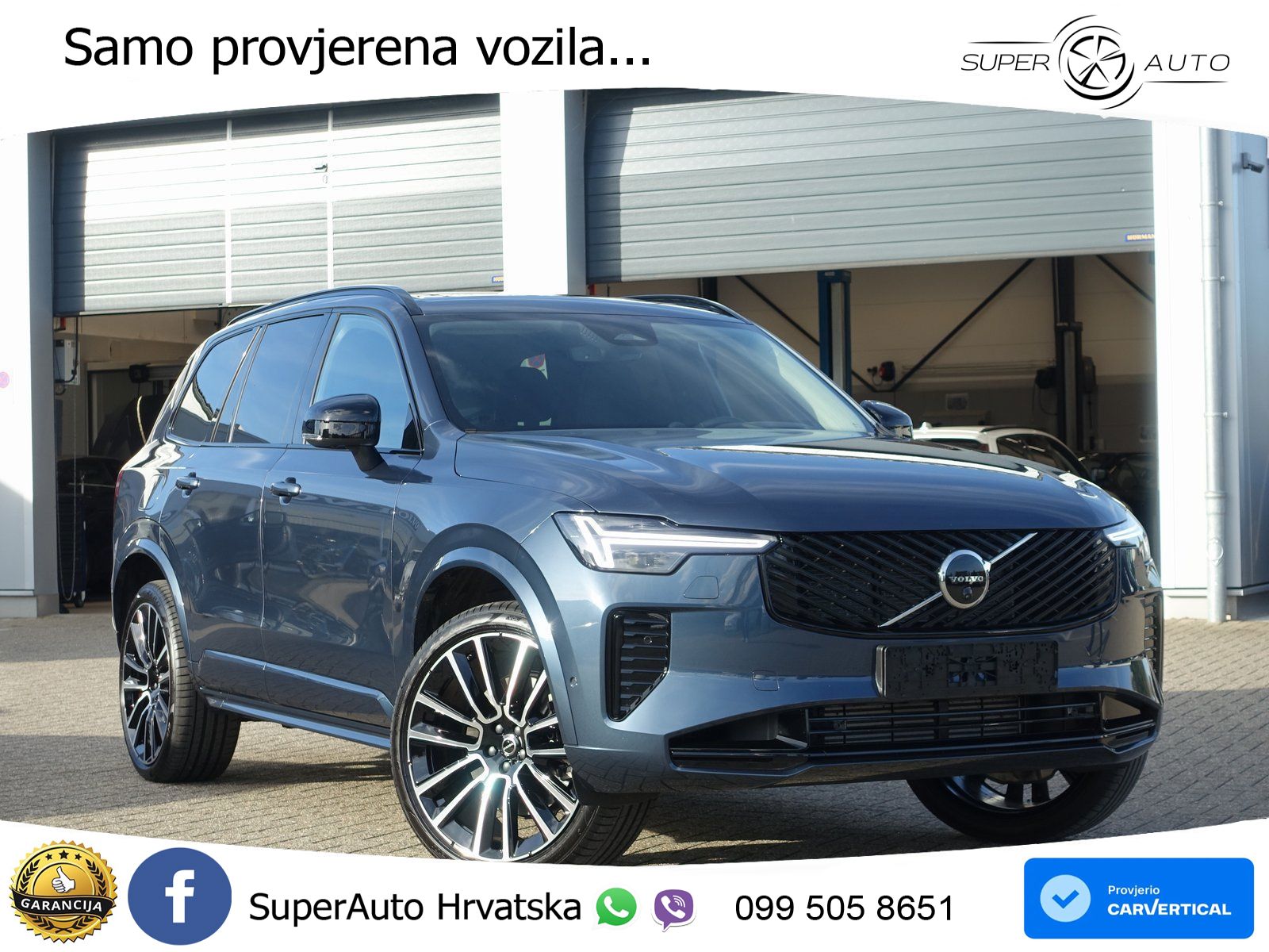 Volvo XC90 2.0 T8 AWD Automatic LED+GR SJED+ACC