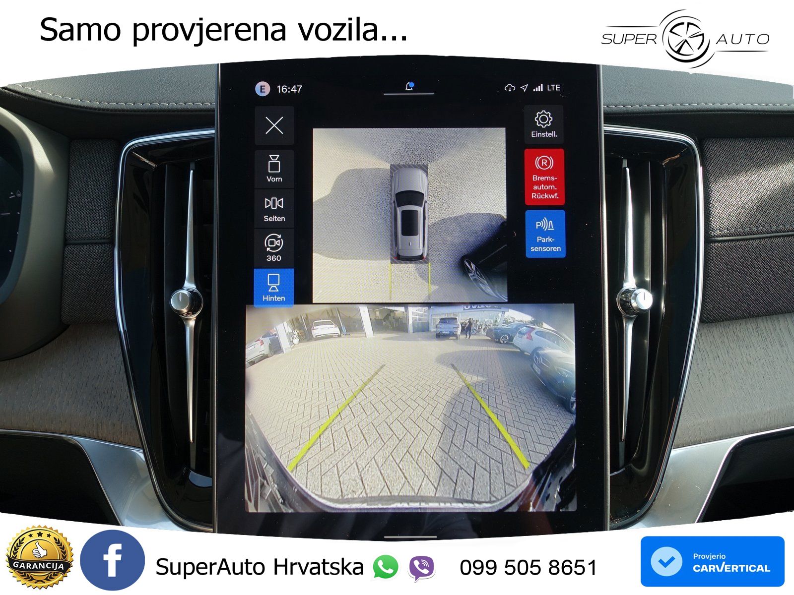 Volvo XC90 2.0 T8 AWD Automatic LED+GR SJED+ACC