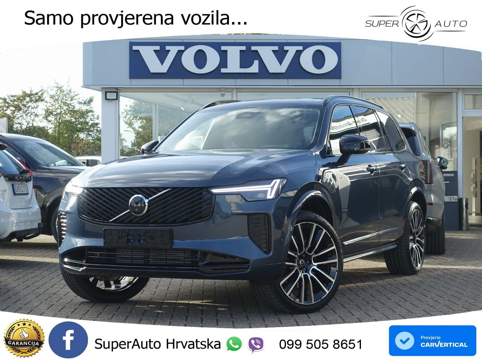 Volvo XC90 2.0 T8 AWD Automatic LED+GR SJED+ACC