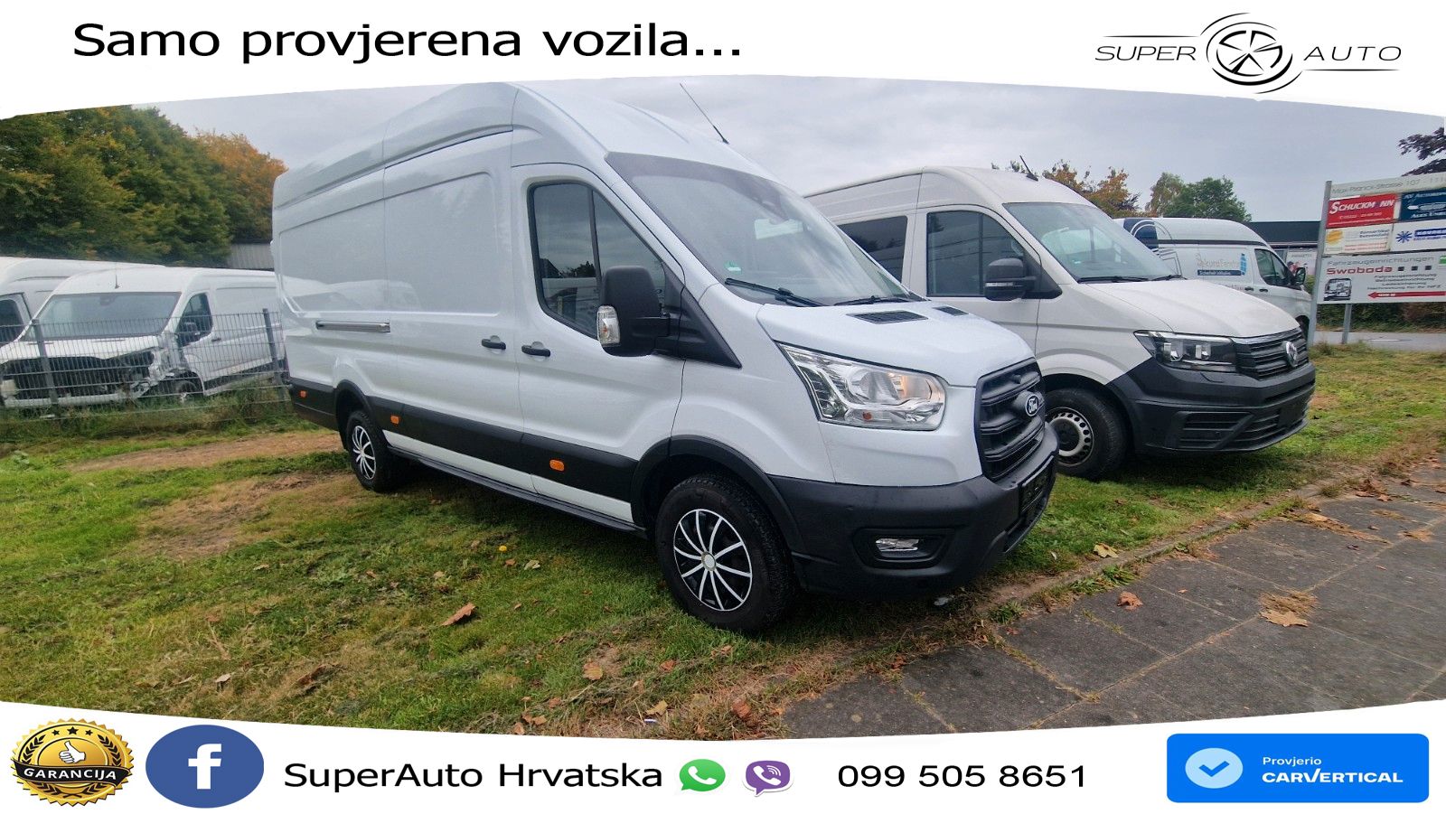 Ford Transit Kasten 350 L4 Trend Insp.TÜV neu Mod .25 131 KS