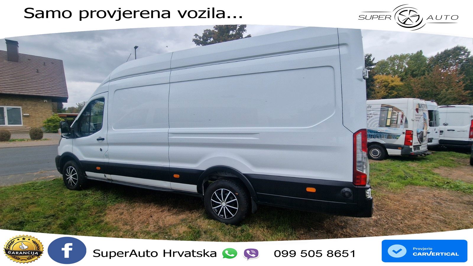 Ford Transit Kasten 350 L4 Trend Insp.TÜV neu Mod .25 131 KS