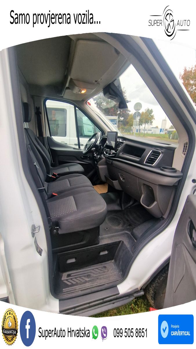 Ford Transit Kasten 350 L4 Trend Insp.TÜV neu Mod .25 131 KS