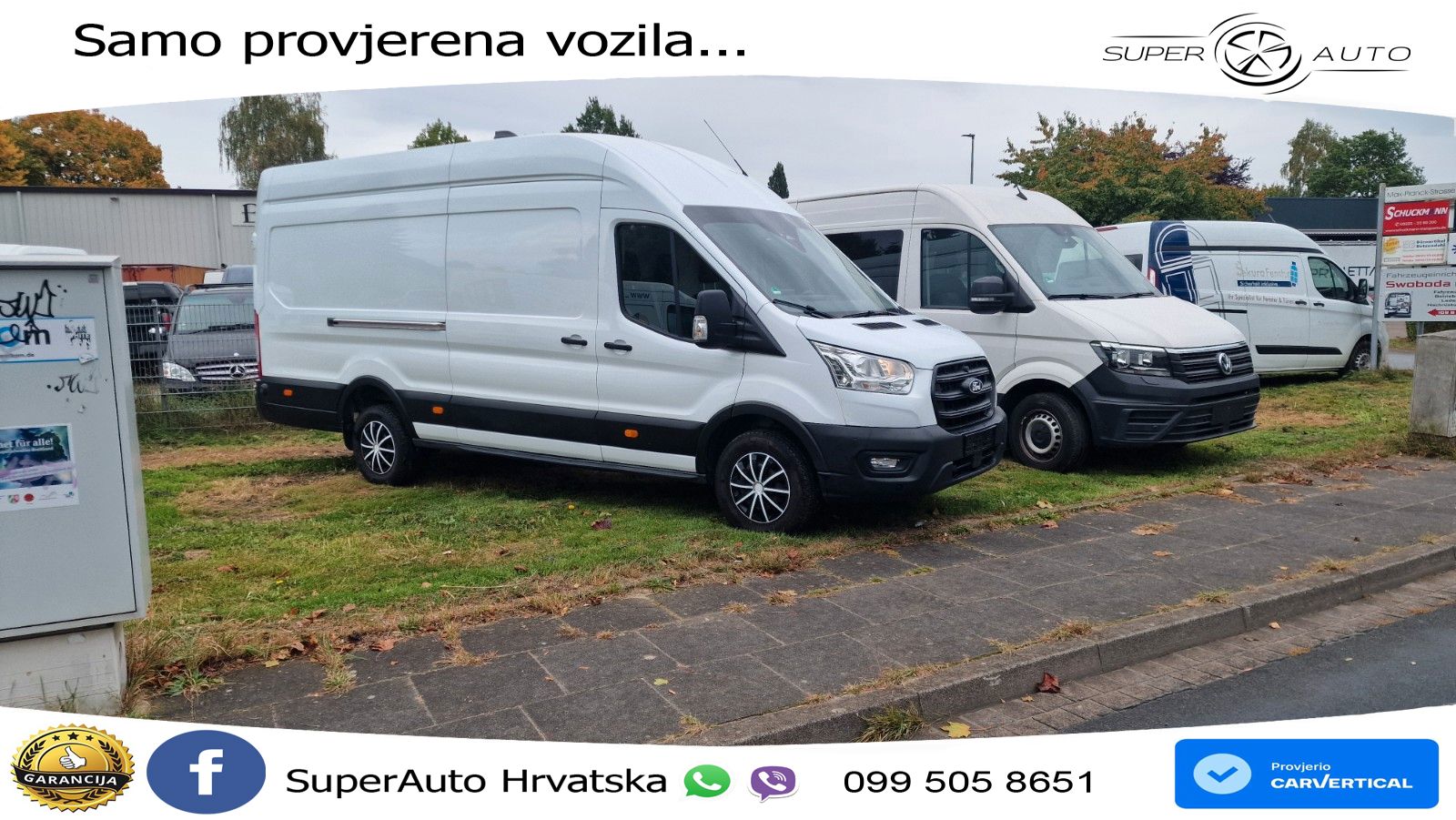 Ford Transit Kasten 350 L4 Trend Insp.TÜV neu Mod .25 131 KS