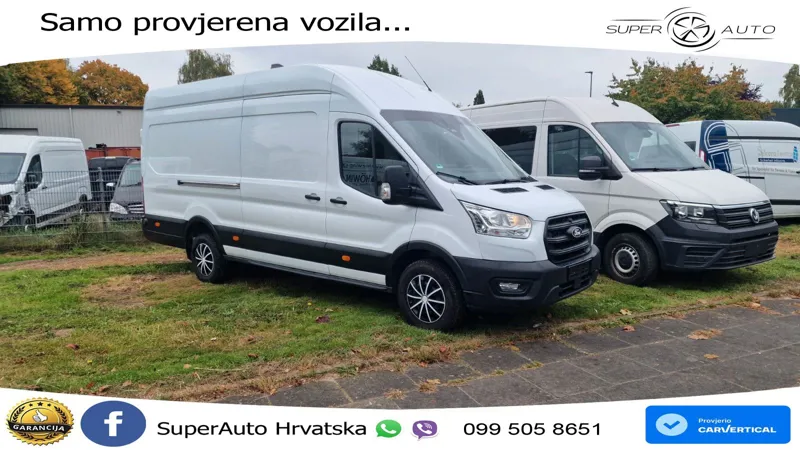 Ford Transit Kasten 350 L4 Trend Insp.TÜV neu Mod .25 131 KS