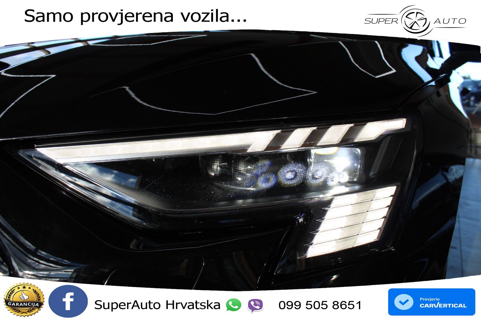 Audi A3 40 TFSI (190 KS) quattro S tronic S line LED+GR SJED+ACC