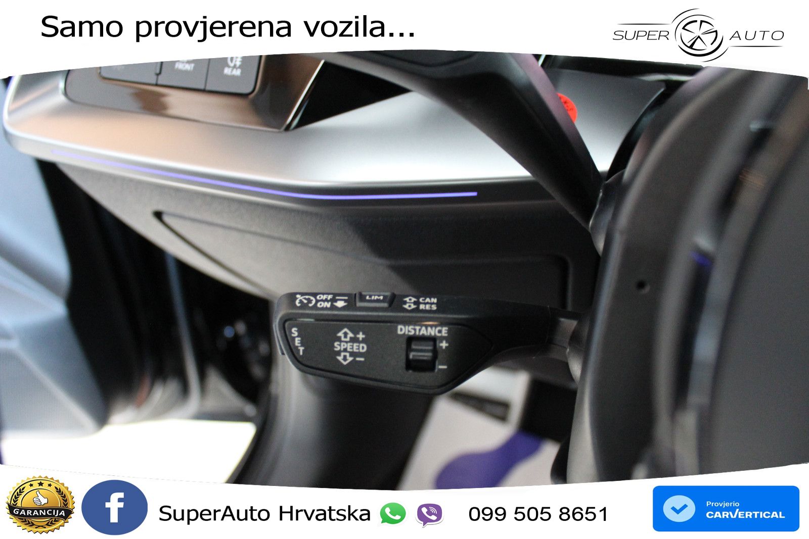 Audi A3 40 TFSI (190 KS) quattro S tronic S line LED+GR SJED+ACC