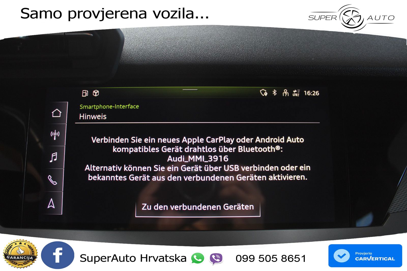 Audi A3 40 TFSI (190 KS) quattro S tronic S line LED+GR SJED+ACC