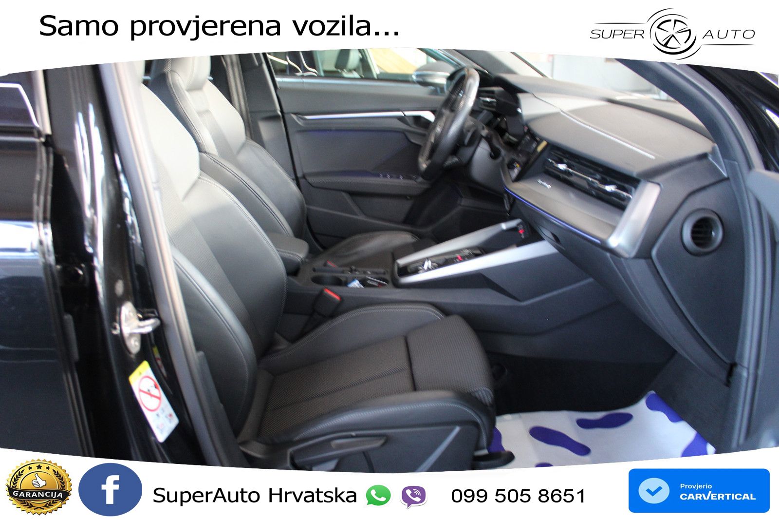 Audi A3 40 TFSI (190 KS) quattro S tronic S line LED+GR SJED+ACC