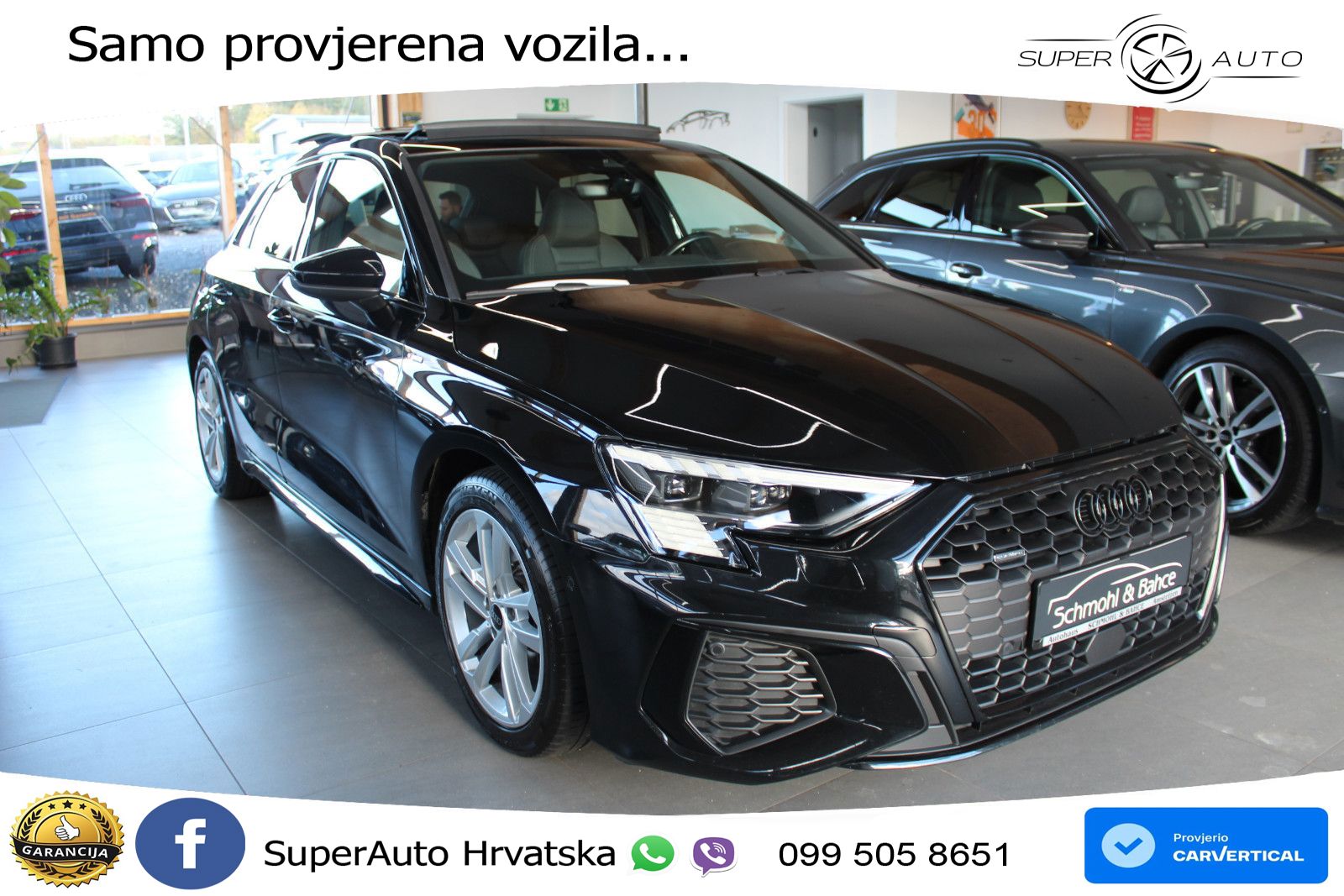 Audi A3 40 TFSI (190 KS) quattro S tronic S line LED+GR SJED+ACC