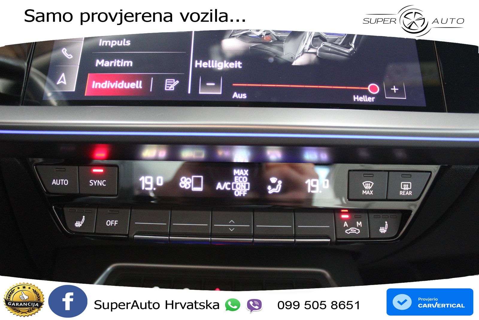 Audi A3 40 TFSI (190 KS) quattro S tronic S line LED+GR SJED+ACC