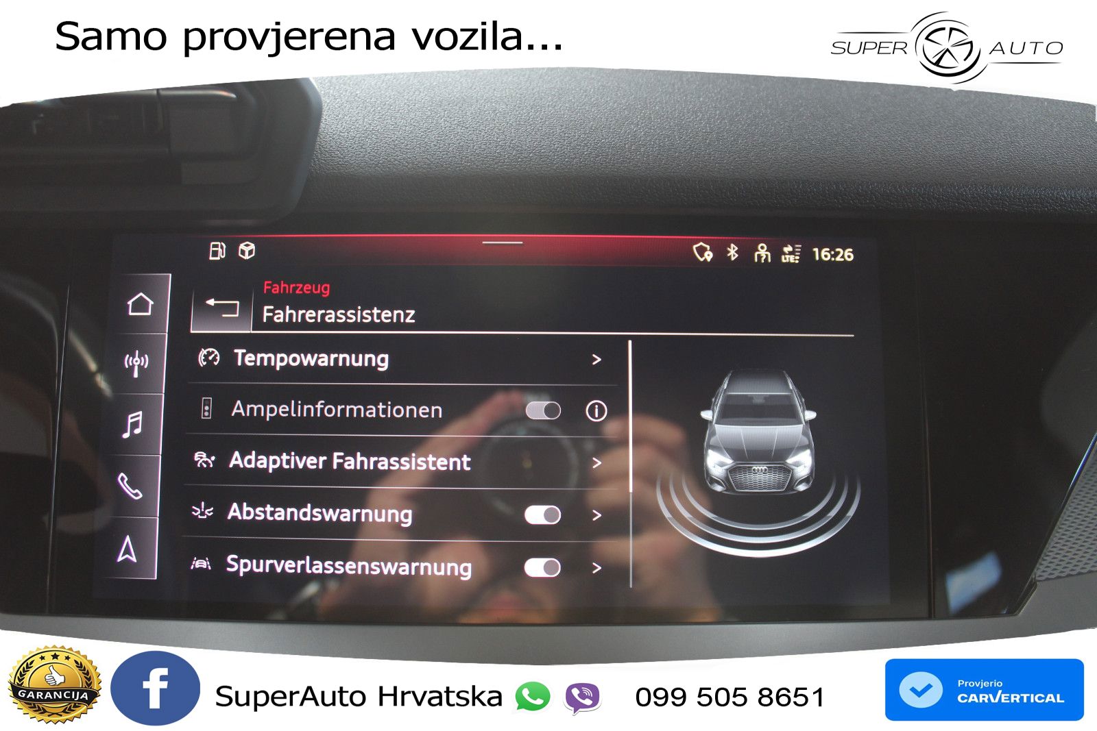Audi A3 40 TFSI (190 KS) quattro S tronic S line LED+GR SJED+ACC