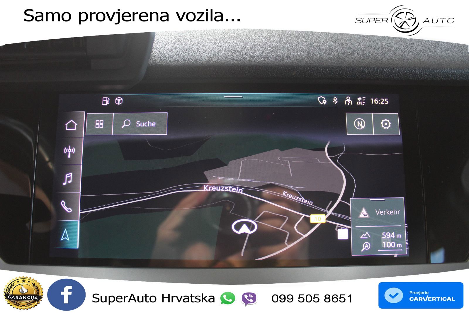 Audi A3 40 TFSI (190 KS) quattro S tronic S line LED+GR SJED+ACC