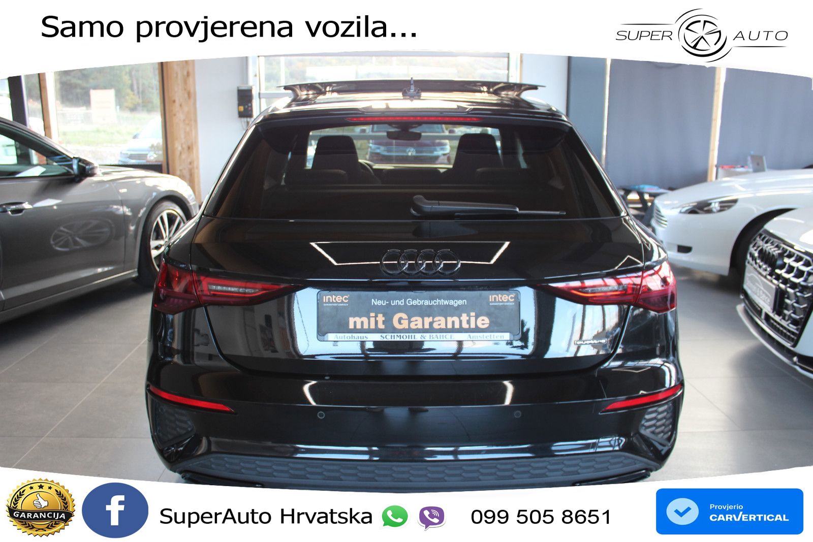 Audi A3 40 TFSI (190 KS) quattro S tronic S line LED+GR SJED+ACC