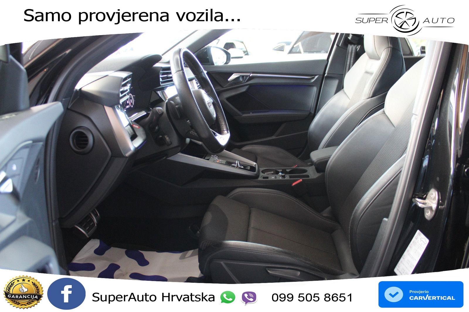 Audi A3 40 TFSI (190 KS) quattro S tronic S line LED+GR SJED+ACC