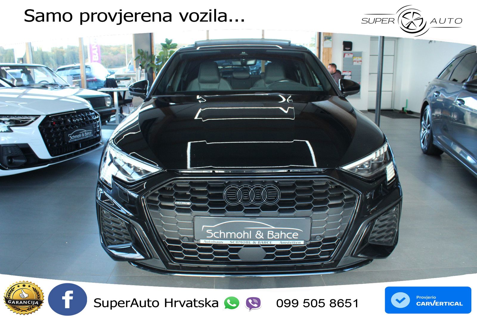 Audi A3 40 TFSI (190 KS) quattro S tronic S line LED+GR SJED+ACC