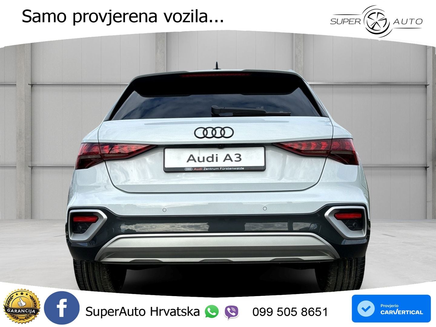 Audi A3 allstreet 35 TDI (150 KS) S tronic MATRIX+GR SJED+KAM